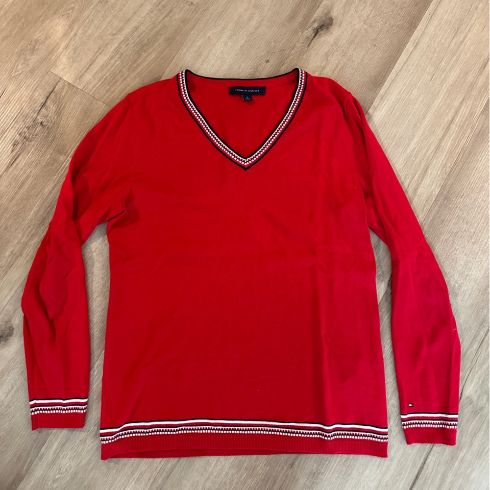 Tommy Hilfiger V-Neck Sweater